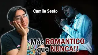 Reacciono/Analizo a CAMILO SESTO - AMOR A PLENA LUZ (en vivo 1983)