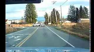 Dashcam Accident in Smokey Point, WA