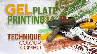 Mixing Acrylic Paint? Jade Green, Terra Cotta, and Radiant Yellow