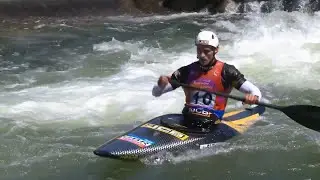 Adam Burgess, GBR - Canoe Semi-Final / 2025 ICF Canoe Slalom World Championships Sydney