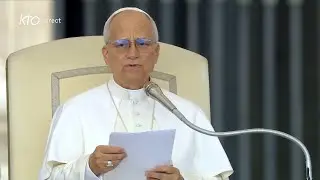 Audience générale du 24 septembre 2025