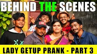 അഖിലിന്റെ മുടി മുറിച്ചു | LADY GETUP PRANK Part 3 | Lulu Mall Trivandrum | Nitz Online