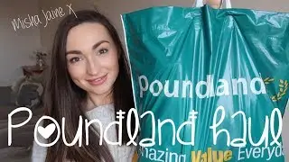 POUNDLAND HAUL April/May 2018 | Smallest Primark haul in history