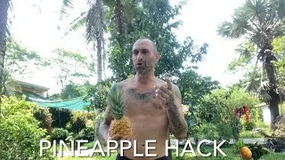 Pineapple Hack 🍍 No Knife Needed 🔪