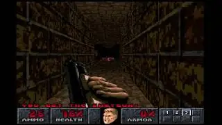 Final Doom (PS1) MAP 25: Congo (100%)