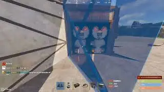 Guide to building a good and spacious house in RUST | video without installation!