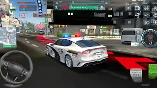USA police car simulator 3D - police sim 2024 - kings drive games offline: