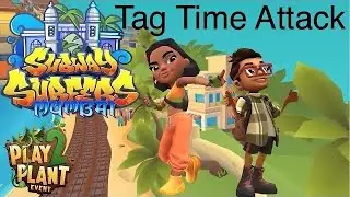 Subway Surfers #1688: Tag Time Attack #275: Mumbai #1/4 in Hollywood 2026