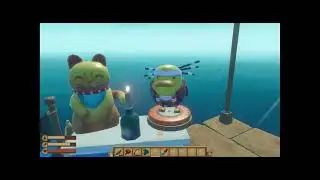 Raft: Advanced Mobility and Big Ranger island