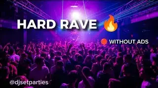 🔴 HARD TECHNO x EDM FESTIVAL VIBES 🔥🎧 | NIGHT RAVE | DJ SET PARTIE