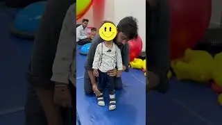 #cerebralpalsy walking training #specialchildlife #developmentdelay RCDC Moradabad