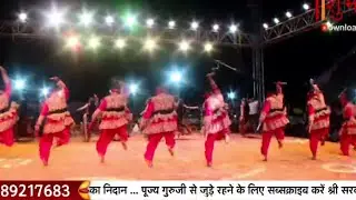 श्री सरकार धाम गरबा महोत्सव आभापुरी 06 final day 2025।। Narvat team