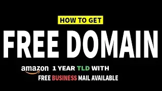 FREE DOMAIN 1 YEAR  BUSINESS MAIL