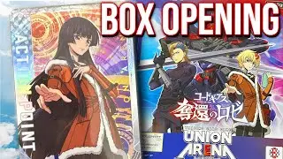 CODE GEASS RETURNS. - Union Arena 