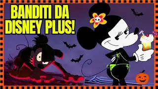 I 3 corti HORROR di TOPOLINO che la DISNEY vorrebbe CANCELLARE!