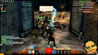 Guild wars 2 - Human starting area -