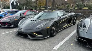 Average car show in Nashville 1st koenigsegg in Tennessee!!