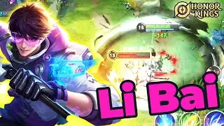Honor of kings Top Global Li Bai Gameplay #honorofkings #kingofglory #王者荣耀gameplay