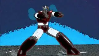 Mazinger Z - Natural Cave