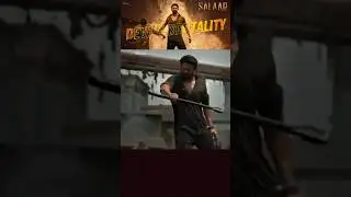Salaar BGM &ndash; Deva's Brutality | RaviBasrur | PrasanthNeel | VijayKiragandur | Hombale Films