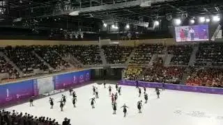 Royal Eagles “An ocean of memories” World Championships 2018