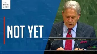Новая Зеландия заявила, что на данный момент не признает палестинское государство.
