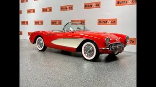 1957 Chevrolet C1 Corvette Roadster