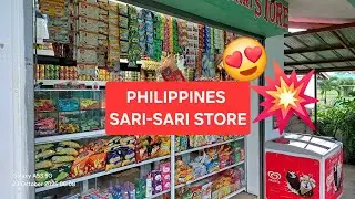 PHILIPPINES SARI-SARI STORE/ TINDAHAN #sarisaristore #business #ofwlife 