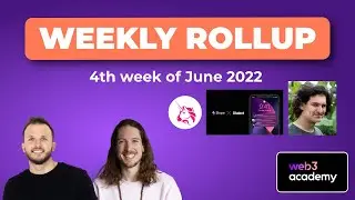 Bull Run Recap | Uniswap NFT Marketplace | Wallet to Wallet Messaging | DyDx Moves to Cosmos