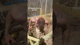 DIY joist hanger #kylescustomoutdoor #diy #construction #tips
