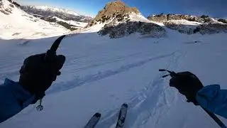 Couloir du pic Chaussy