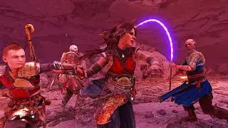 God Of War Ragnar&ouml;k Odin's QTE Fail