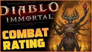 How To Get Combat Rating As Free To Play - Diablo Immortal