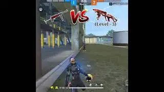 Normal mp40 vs Cobra mp40 free fire #short video