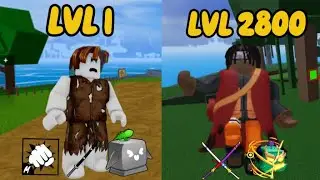 BECOMING THE BEST BLOX FRUITS PLAYER! --- NOOB TO PRO (PART 1: Jungle...)