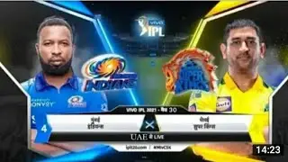 mi vs csk today ipl 2021 highlights in hindi / mi vs csk highlight / today ipl match highlights 2021