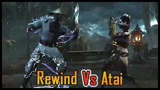 MKXL: K.C. S2 - Week 2 - Rewind (Raiden, Cassie Cage) Vs Atai (Kitana)