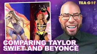 Who's More Iconic Taylor Swift Or Beyonc&eacute;?  | Tea-G-I-F