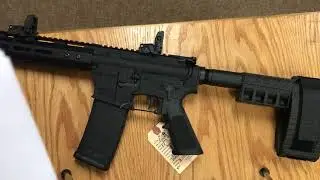 New Federal Armament AR Pistol!