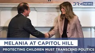 Melania Trump at Capitol Hill: 