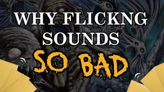 Why Card Flicking Sounds SO BAD