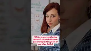 Spielt der Narzisst nur eine Rolle?
