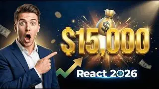 رواتب React في 2026: من $3,000 لـ $15,000 شهرياً! 💰