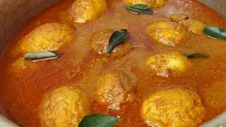 Aloo Egg Masala gravy // आलू अंडा करी