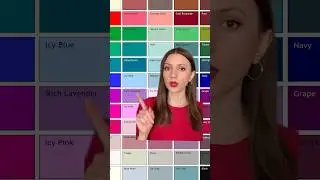 Are you a Toned/Soft Winter? ❄️ The &ldquo;missing&rdquo; color palette #colorseasons #coloranalysis