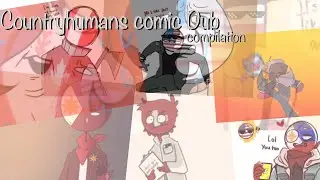 Countryhumans comic || comic Dub compilation of June 2020