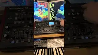 How to make an authentic 2-Saw Oscillator Patch on the DeepMind 12