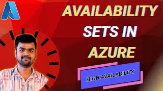 Azure Availability Sets Tutorial | Uptime & Fault Tolerance Made Easy