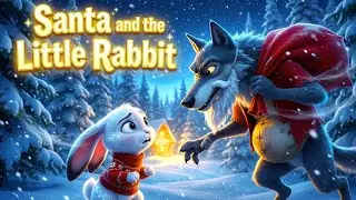 Fake Santa And Peter Rabbit | Christmas Horror Story | Bedtime Stories For Kids