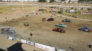 Demo Derby Trucks 2017 At The Yakima Fair